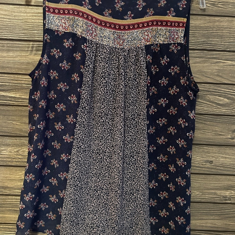 Knox Rose Women’s sleeveless Top, size Large - Picture 3 of 4